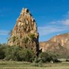 Fisher’s tower, Hell’s Gate National Park